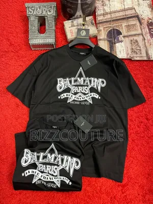Original Balmain T-Shirts Available in Store