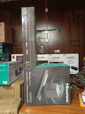 Hisense Wireless Bluetooth Bass Blast Sound Bar System(280W)