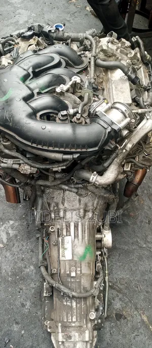 IX250 Engine and Gearbox