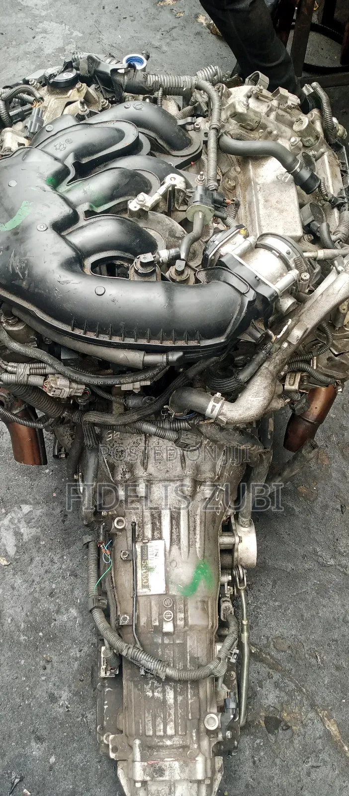 IX250 Engine and Gearbox