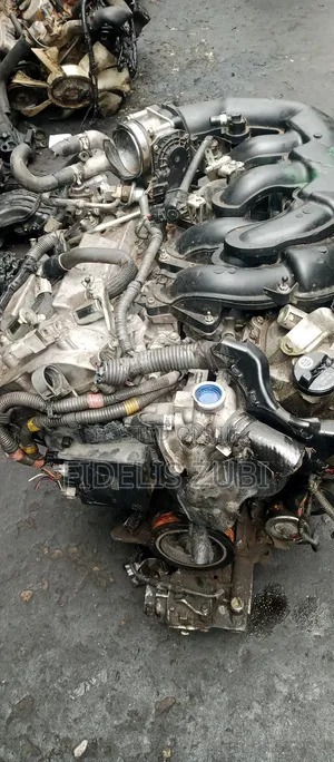 IX250 Engine and Gearbox