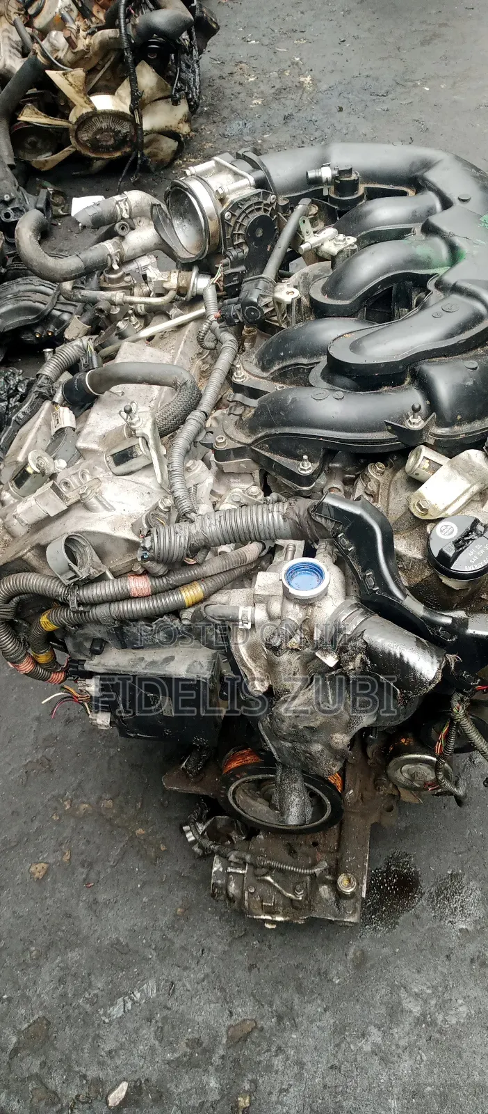 IX250 Engine and Gearbox