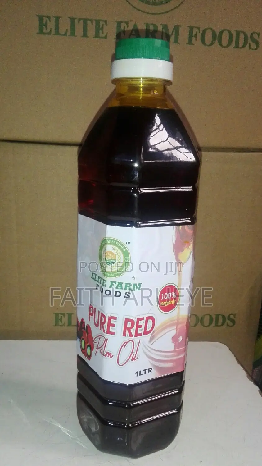 Pure Red Palm Oil
