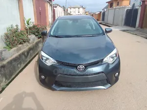 Toyota Corolla 2014 Gray