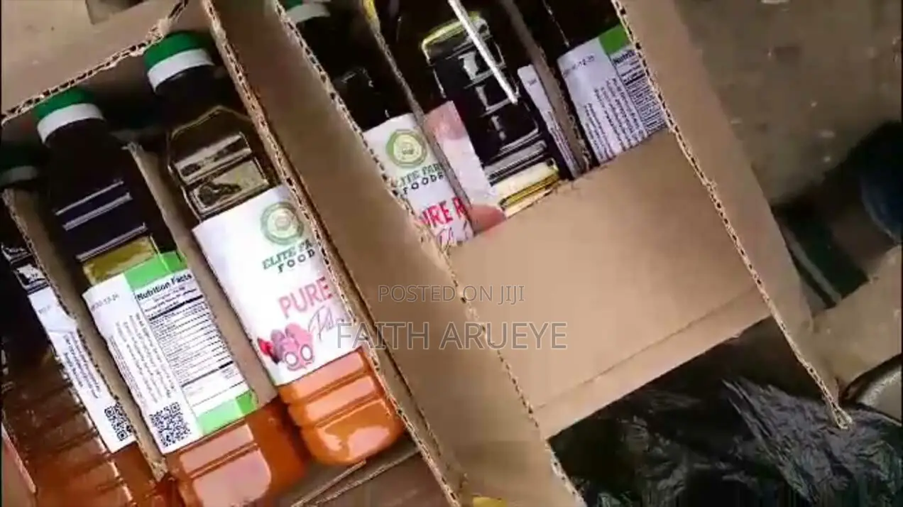 Pure Red Palm Oil