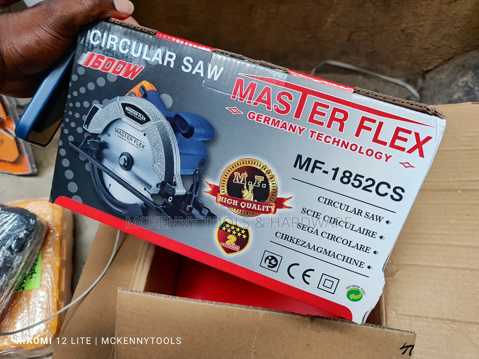 Master Flex Germany Circular Saw 1600W Master Flex
