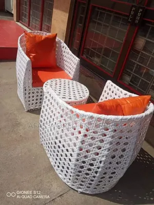 Outdoor Chairs and Table
