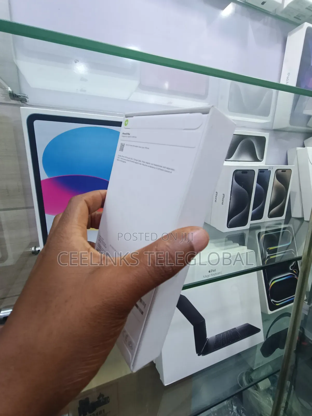 New Apple iPhone 16 Plus 256 GB Silver