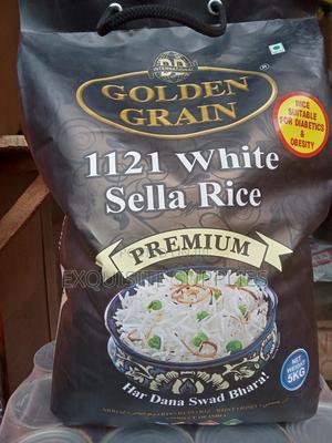 Vvip Sella Rice Golden Grain 1121 White Sella Rice 5kg - Exquisite Supplies Price: ₦ ...