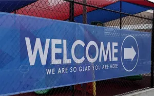 Mesh Banner Printing Design 01