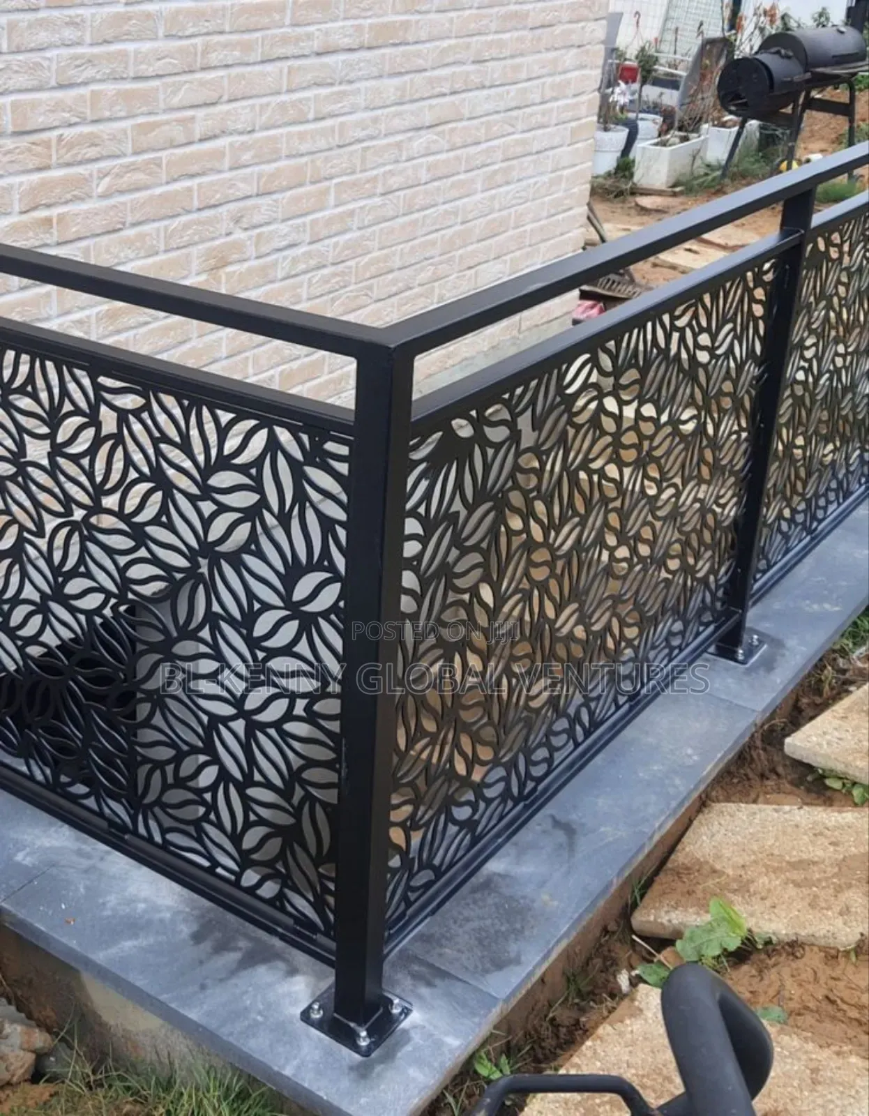 Flower Laser Cut Design