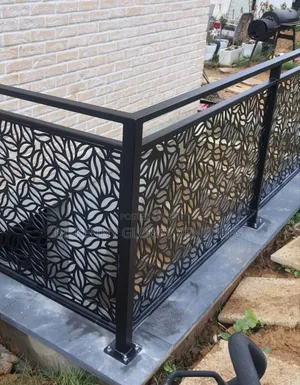 Flower Laser Cut Design