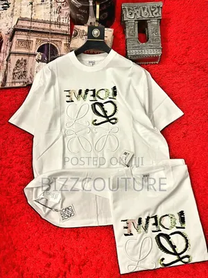 Original Loewe T-Shirts Available in Store
