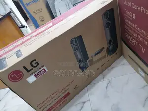 LG DVD Home Theater System (Bluetooth Audio)