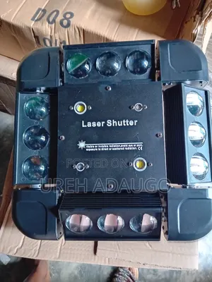 Laser Shutter Lights
