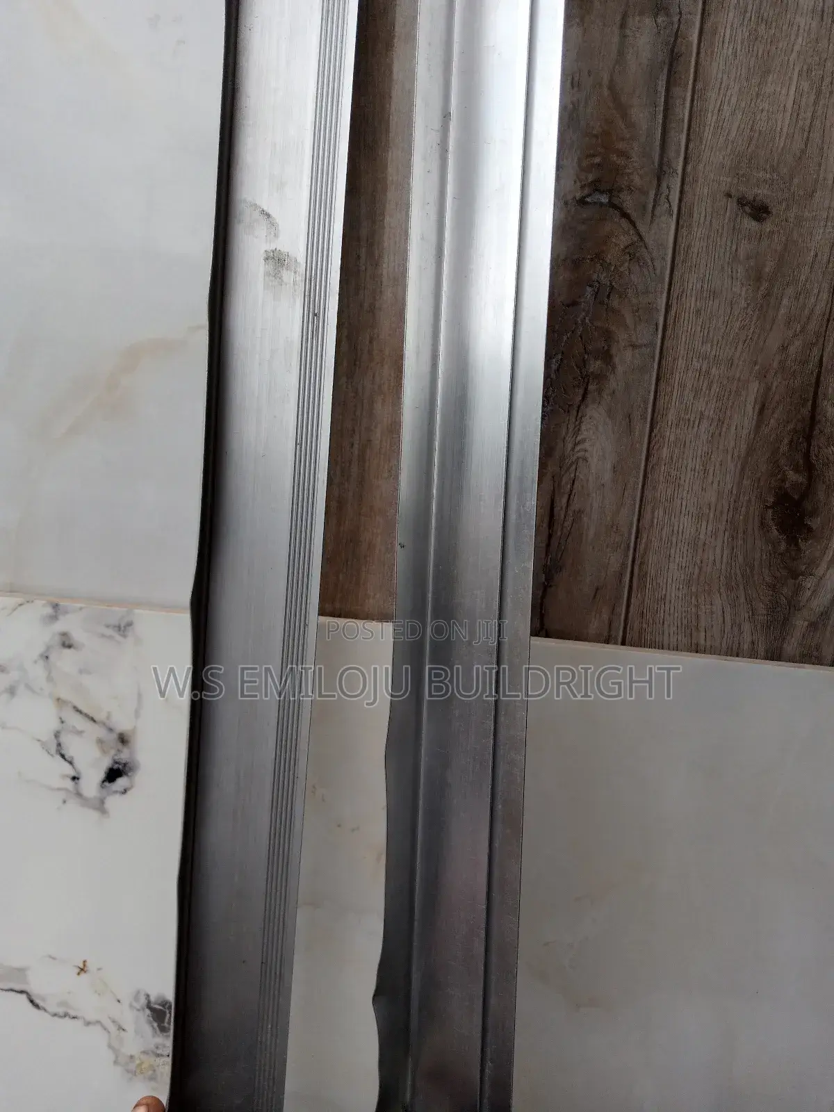 Iron Genesis Profile With Rubber and Ordinary Without Rubber