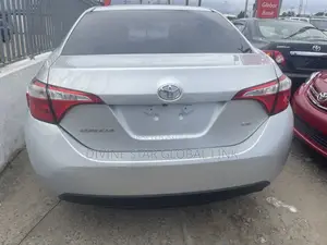Toyota Corolla 2014 Silver