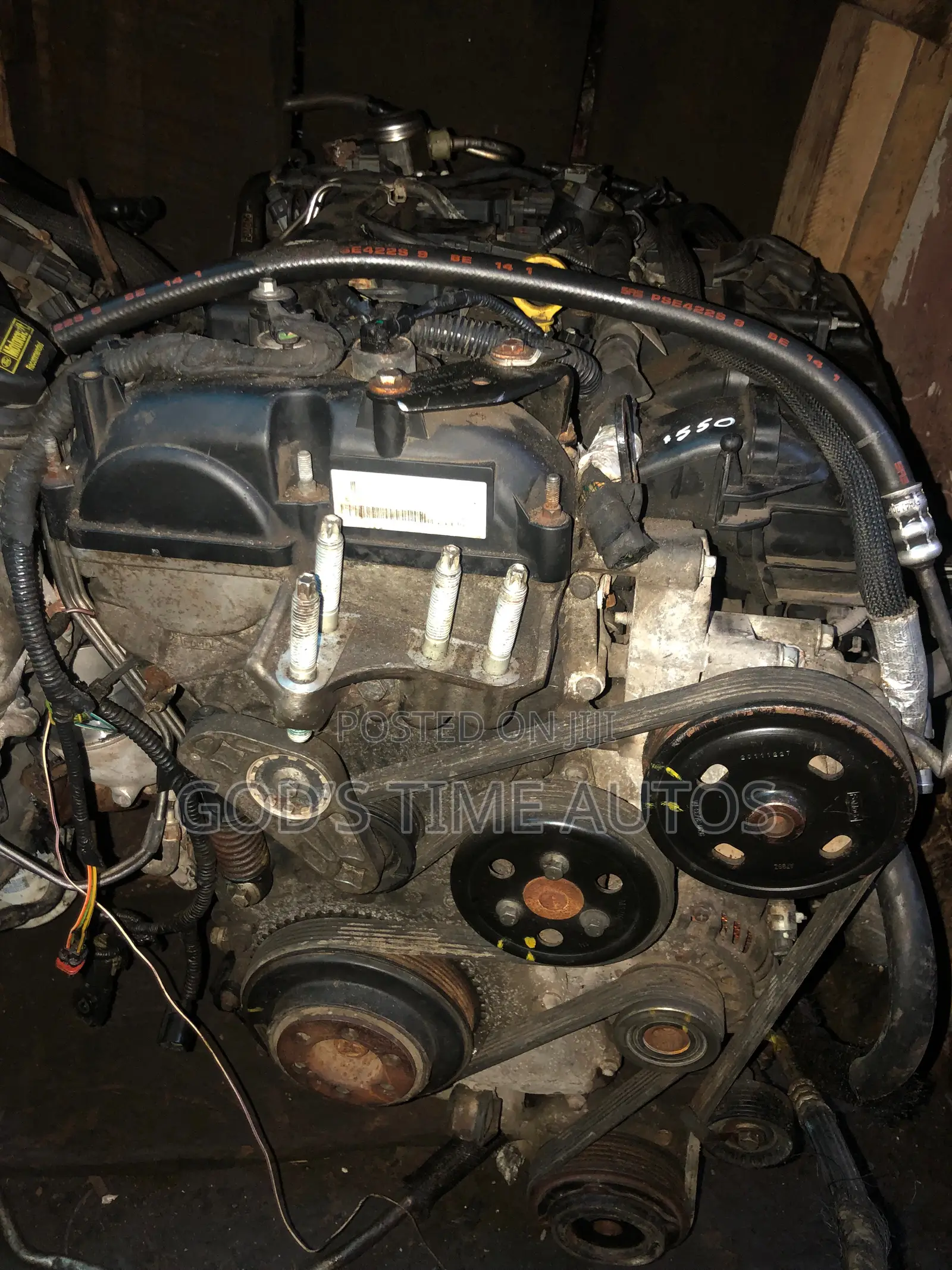 Ford Edge Engine 2013/14 Model