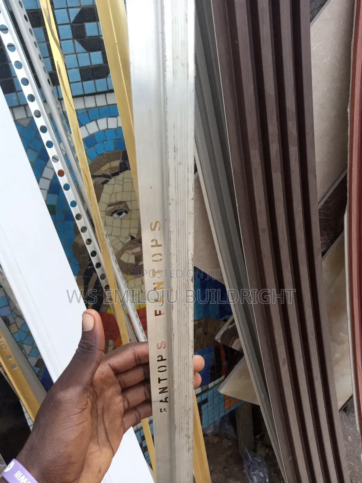 Iron Genesis Profile With Rubber and Ordinary Without Rubber