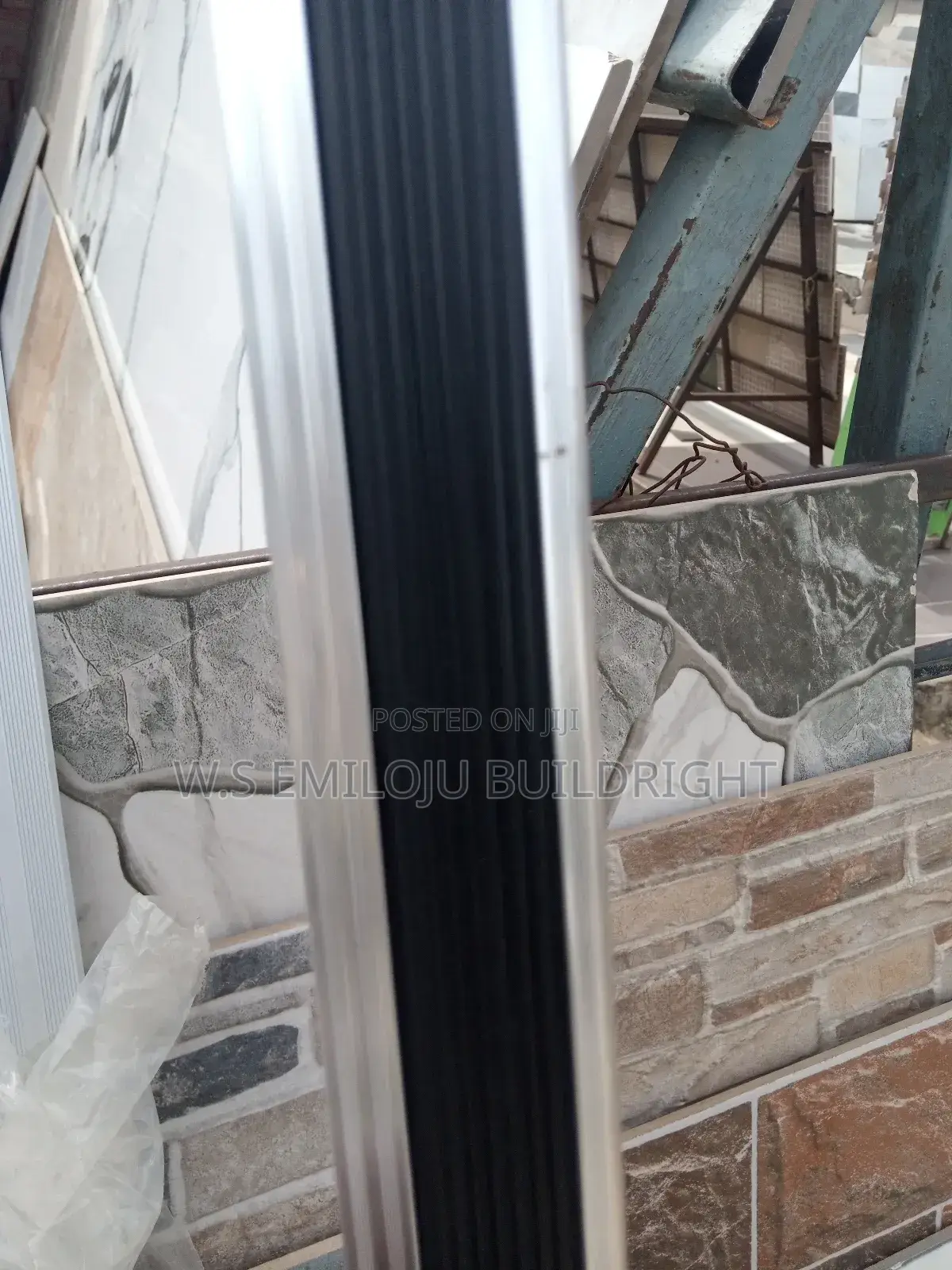 Iron Genesis Profile With Rubber and Ordinary Without Rubber