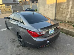 Car Rental in Lagos - Hyundai Sonata
