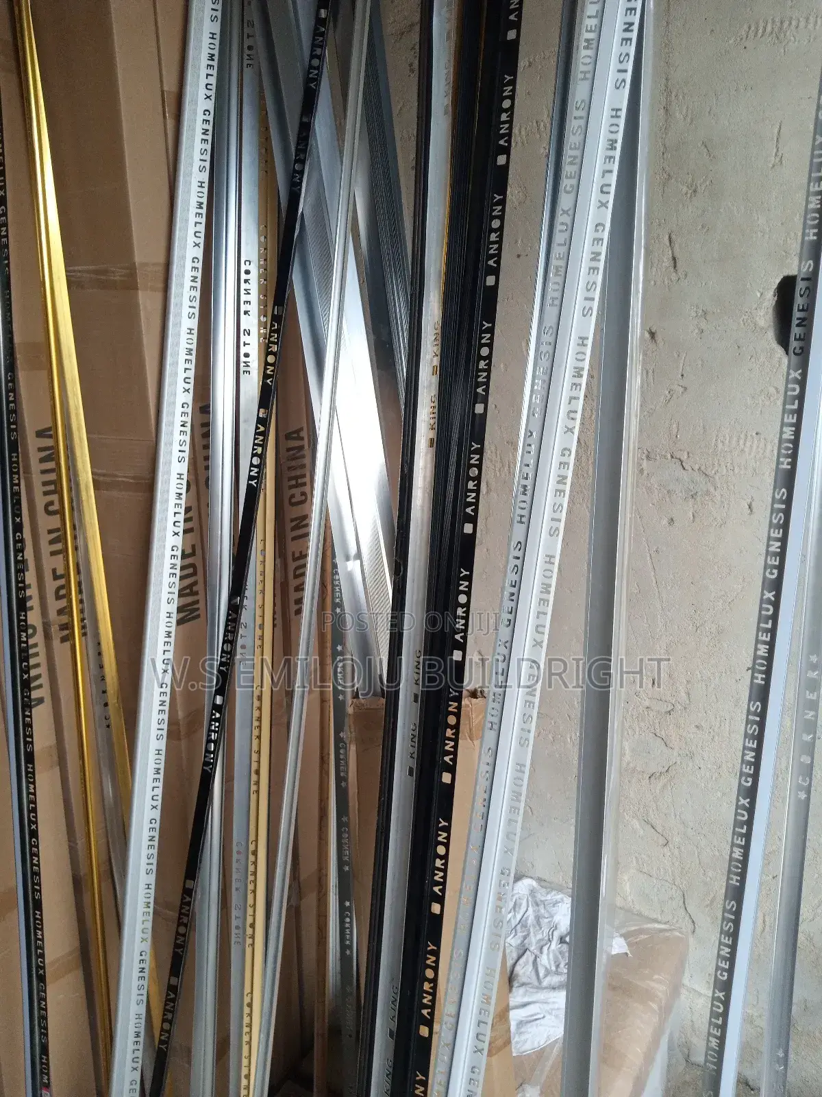 Iron Genesis Profile With Rubber and Ordinary Without Rubber