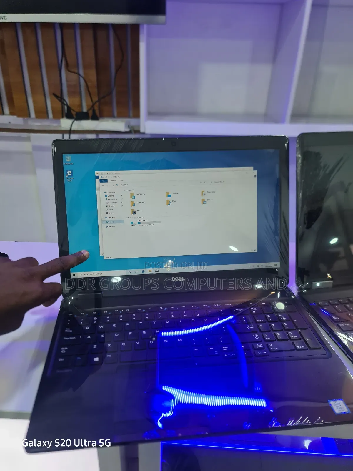 Laptop Dell Precision 3520 8GB Intel Core i7 SSD 256GB