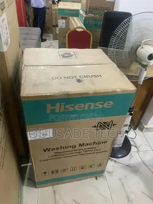 Fresh Fusion Hisense 8KG Top Load Automatic Washing Machine
