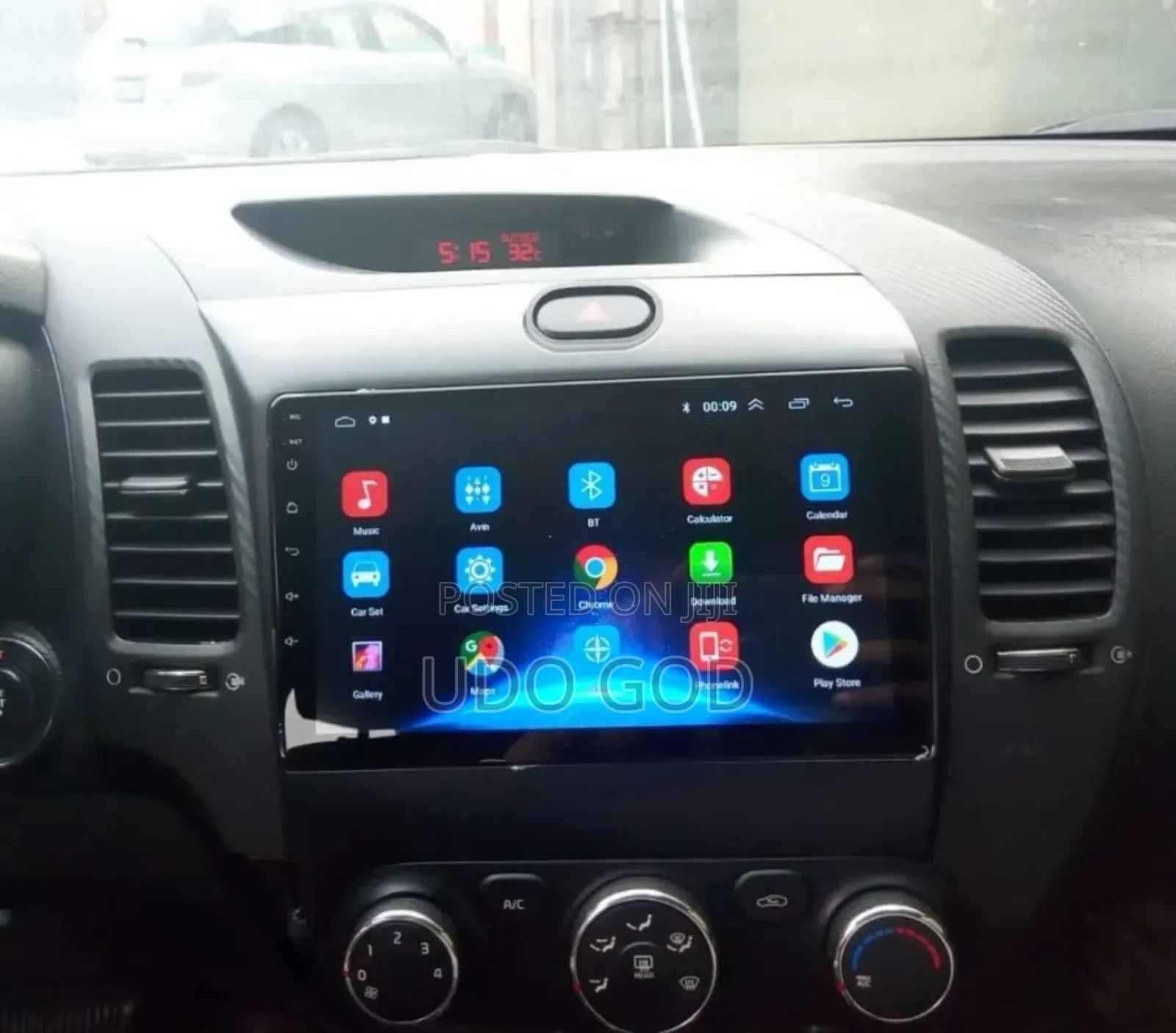 2013 Kia Cerato Android Screen