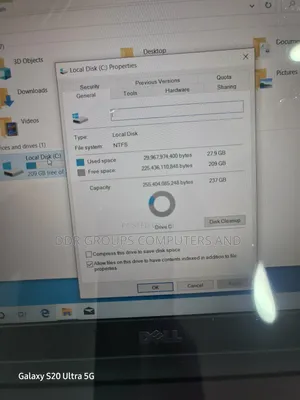 Laptop Dell Precision 3520 8GB Intel Core i7 SSD 256GB