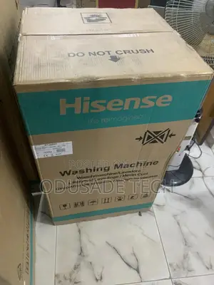 Wash Wizard Hisense 8KG Top Load Automatic Washing Machine