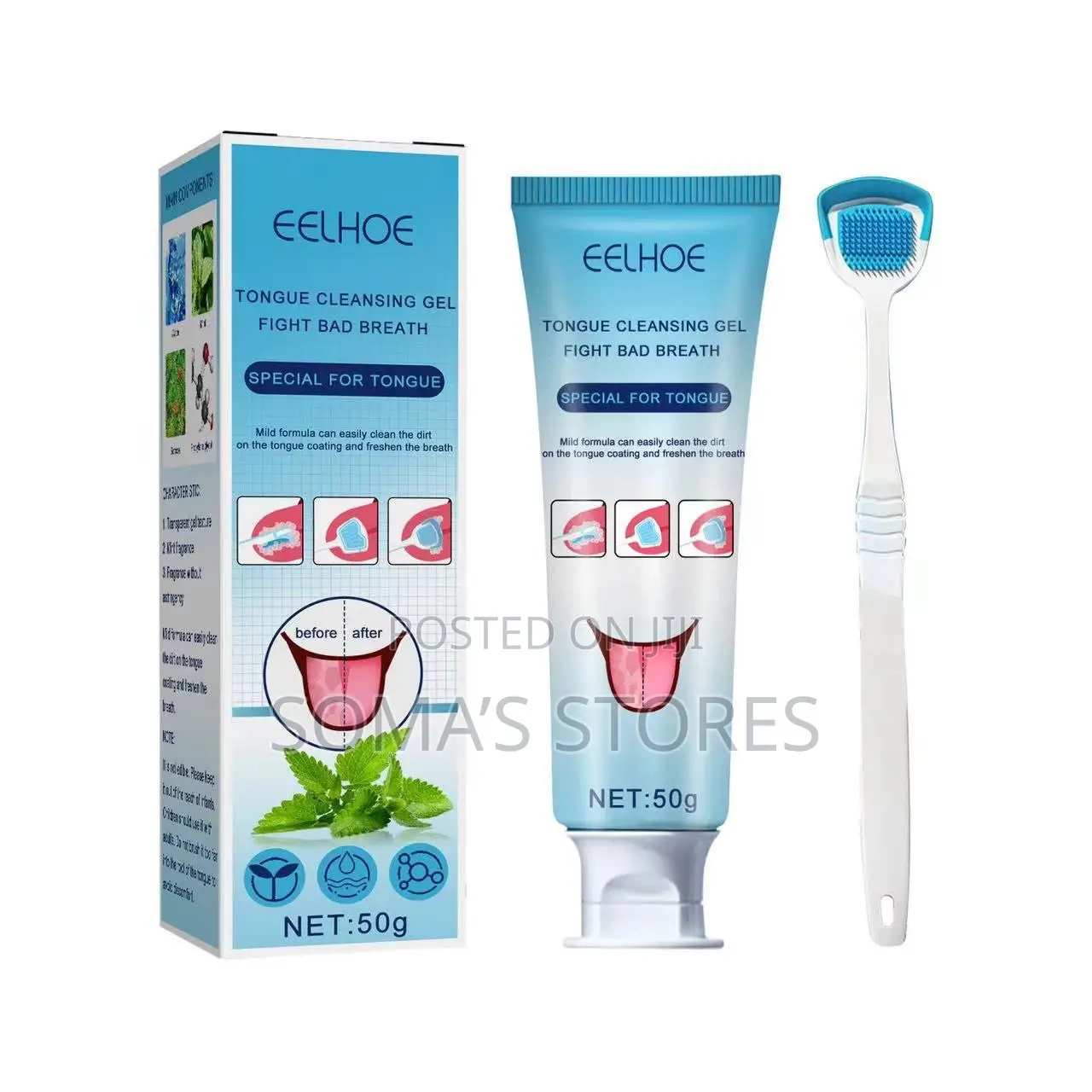 Tongue Cleaner