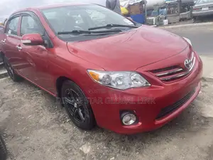 Toyota Corolla 2010 Red