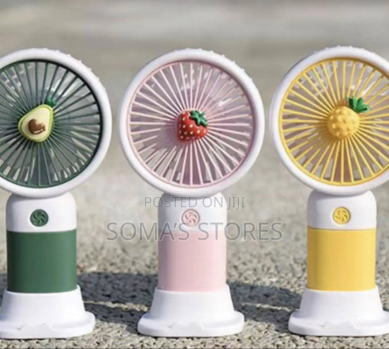 Rechargeable Fan