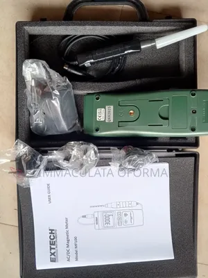 Extech Mf100 Ac/Dc Magnetic Meter