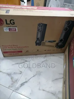Rhythm Bass LG DVD Home Theater System (Bluetooth Audio)