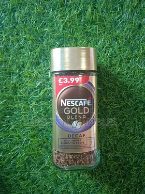Photo - Nescafe Gold Blend Coffee Decaff 95g