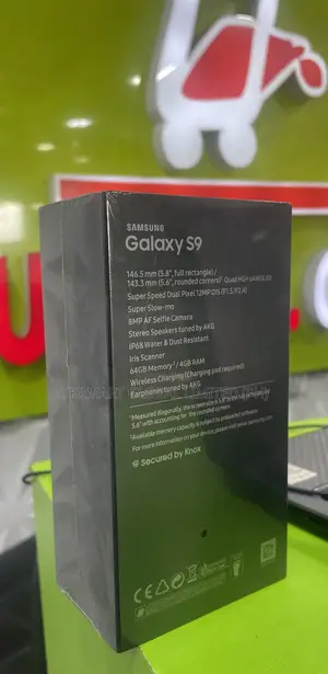New Samsung Galaxy S9 64 GB