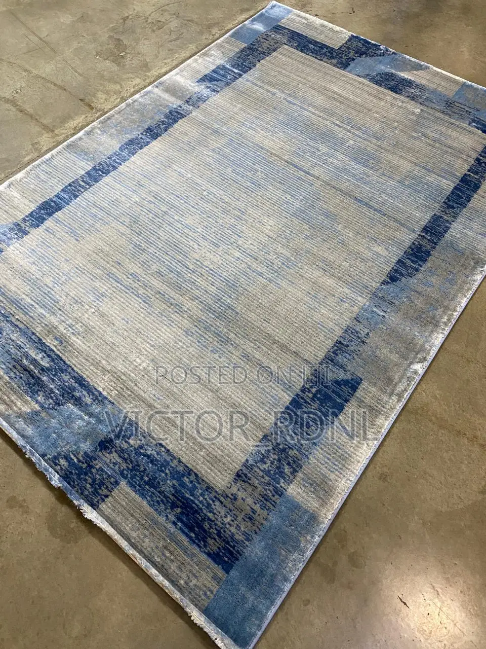 Turkish Center Rug