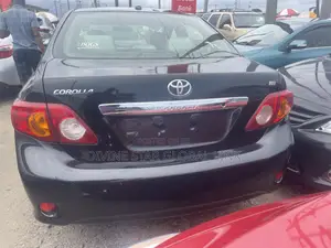 Toyota Corolla LE 4dr Sedan (1.8L 4 cyl 4A) 2009 Black
