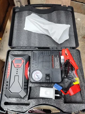 -high Power-car Jump Starter Power Bank 99800mah And Car Tir