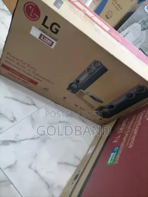 Melody Master LG DVD Home Theater System Dual Sub-Woofer