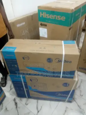 Photo - Silent Cooling Midea 1HP Split Air Conditioner MSAF-09CRN1