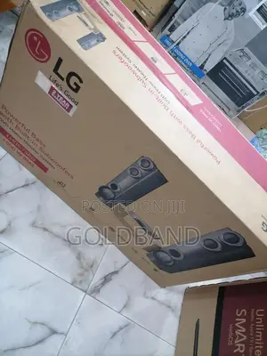 Eco Friendly LG DVD Home Theater System (Bluetooth Audio)