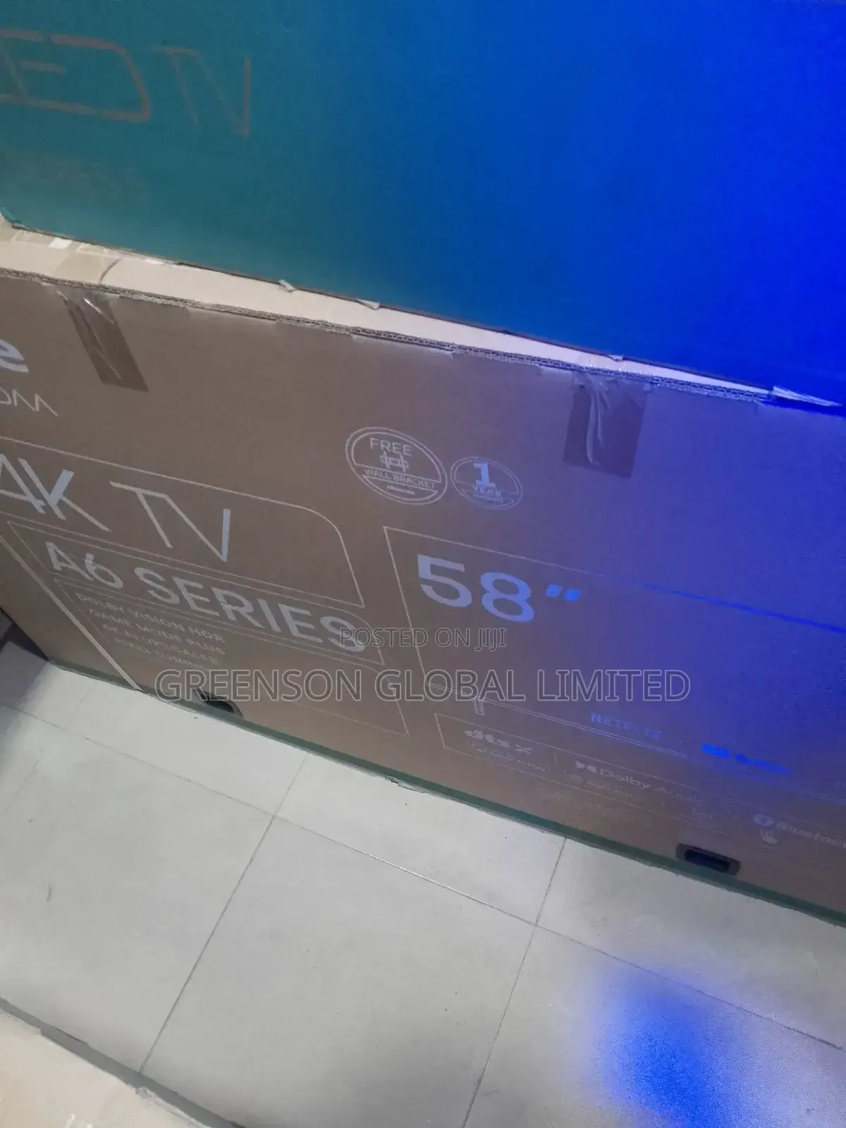 Hisense Smart Tv 58 Inches
