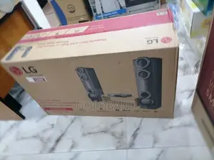 Audio Gear LG DVD Home Theater System (Bluetooth Audio)