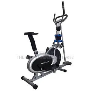 Bike With Stepper, Dumbbells, Twister Massager
