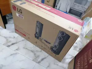 Wireless Sound LG DVD Home Theater System (Bluetooth Audio)