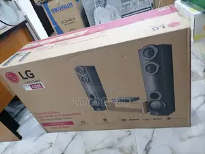 Dependable LG DVD Home Theater System (Bluetooth Audio)