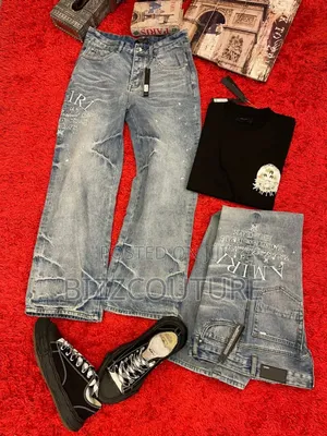 Original Amiri Jeans Available in Store